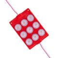 MODUL LED 12V 0.6W KIRMIZI FLASLI YANIP SONEN 7860-2835 POWERMASTER