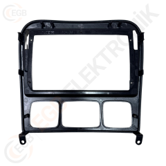 OTO TABLET ÇERÇEVE MERCEDES S 2006+ 9'' KAHVERENGİ TAC-128