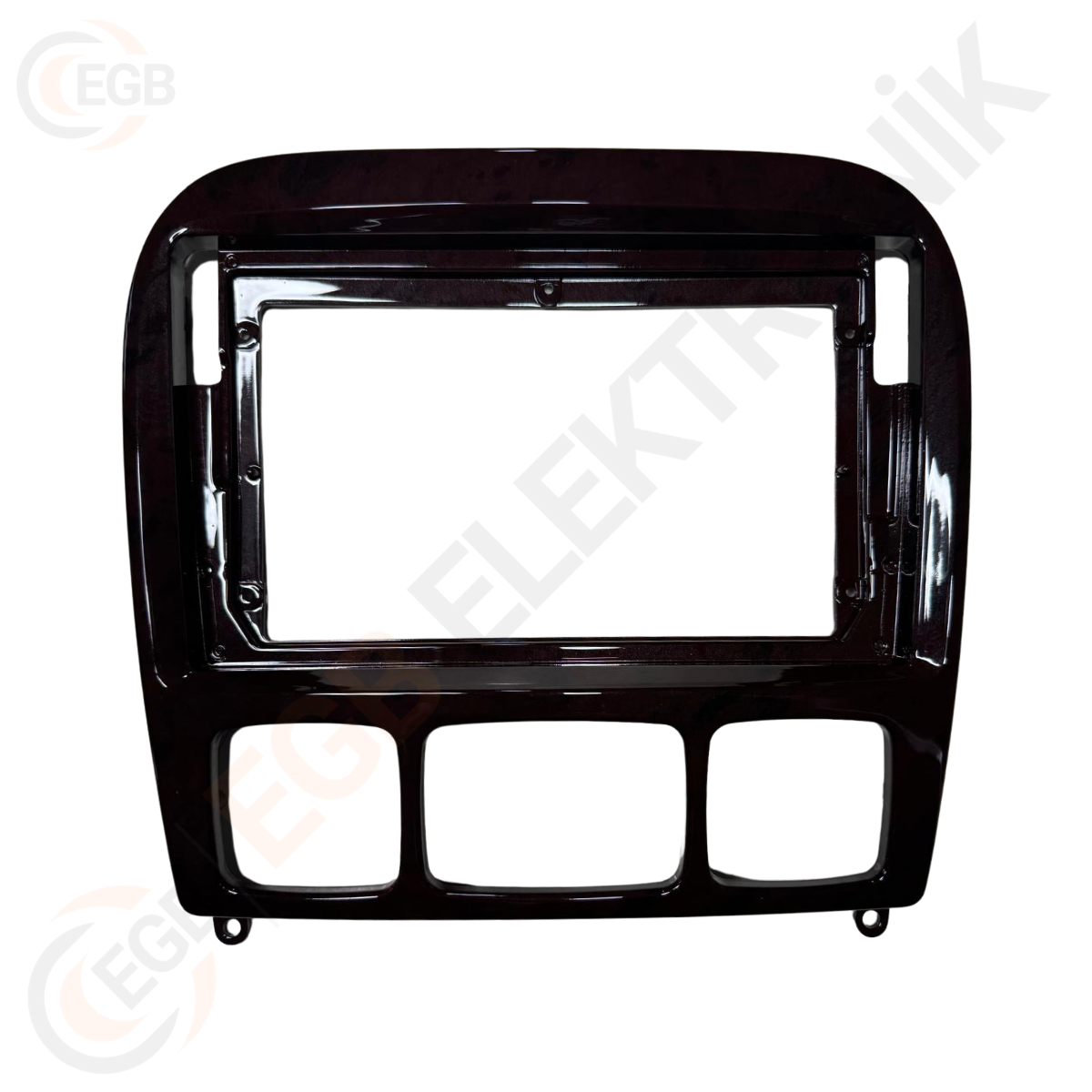 OTO TABLET ÇERÇEVE MERCEDES S 2006+ 9'' KAHVERENGİ TAC-128