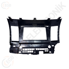 OTO TABLET ÇERÇEVE MITSUBISHI LANCER 2010+ 10,1'' SİYAH TAC-129