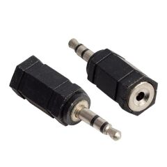 Powermaster PM-11122 3.5 Mm Stereo Erkek - 2.5 Mm Stereo Dişi Jack