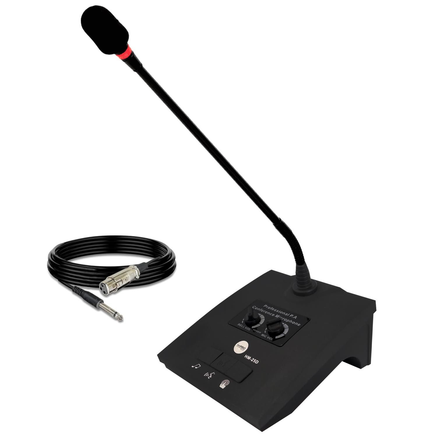 KÜRSÜ MİKROFONU DİNG-DONG H-PRO HM-25D