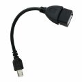 POWERMASTER USB TO MICRO USB 14CM OTG DATA KABLOSU