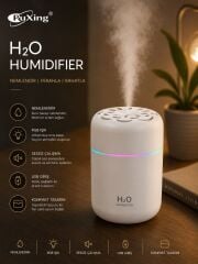 H2O 3501 USB KABLOLU RENKLİ HAVA NEMLENDİRİCİ