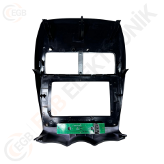 OTO TABLET ÇERÇEVE MITSUBISHI ASX 2010+ 10,1'' SİYAH TAC-130