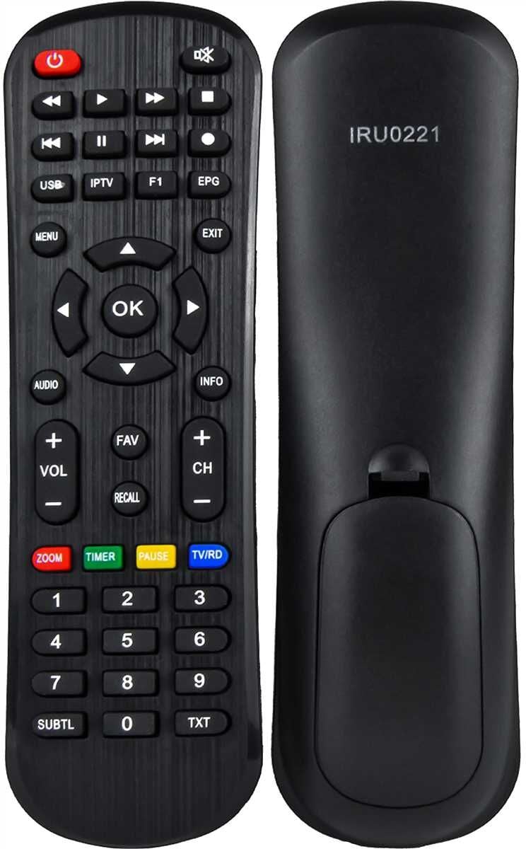 REDLINE IRU0221 TS-100 HD VE T SERİSİ USB TUŞLU HD UYDU KUMANDASI (KMD-297)