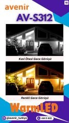 AVENİR AV-S312 12 MP 3 LENSLİ WİFİ IP PTZ KAMERASI