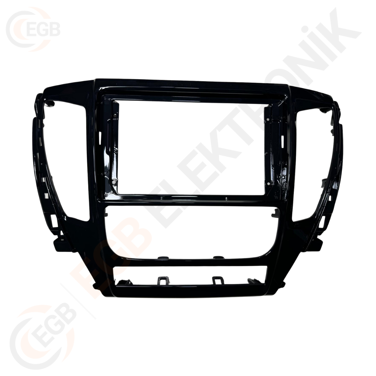 OTO TABLET ÇERÇEVE MITSUBISHI PAJERO 2017+ 9'' SİYAH TAC-134