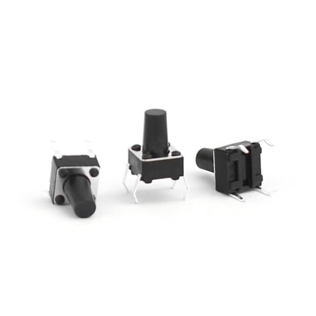 Powermaster PM-15971 Dip Switch 6x6x9 Mm Buton