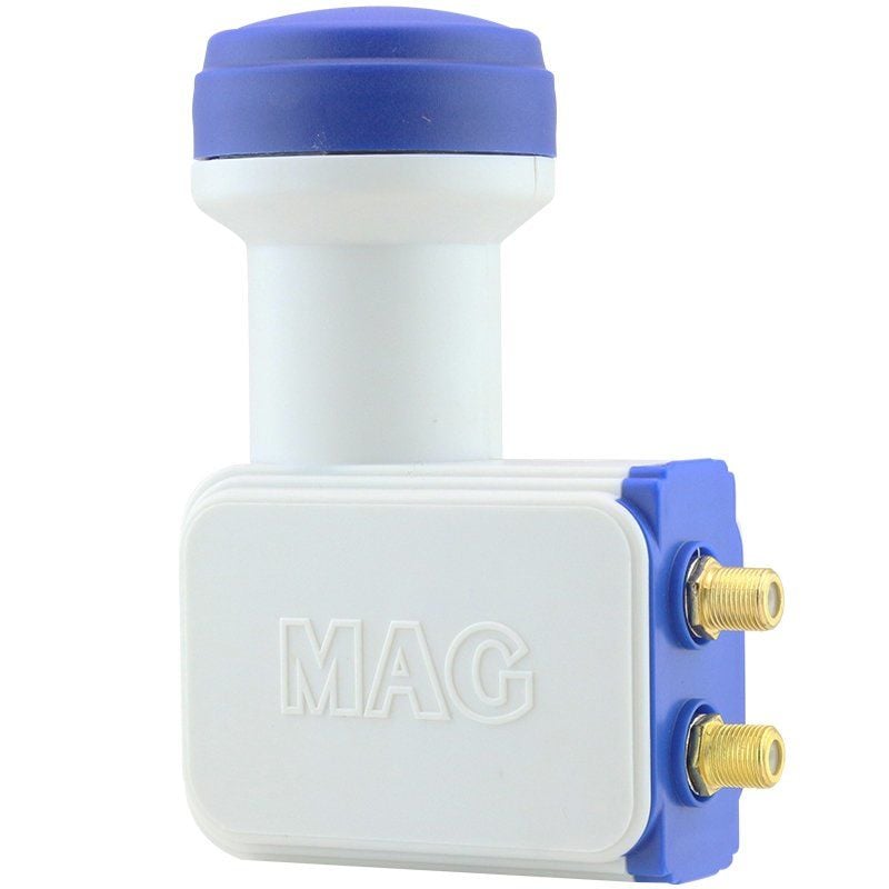 MAG ÇİFTLİ TWİN LNB ALTIN UÇLU PHILIPS CHİP