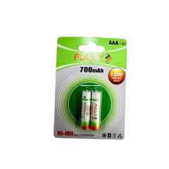 Fully C-1000BC 1.2V Aaa Şarjli 700Ma 2'Li Blister Paket İnce Pil