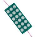 MODUL LED 12V 6W YESİL 13660-3030 POWERMASTER