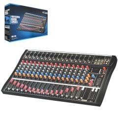 NWORK SYNX-16 Deck Mixer 16 Kanal Bluetooth Usb