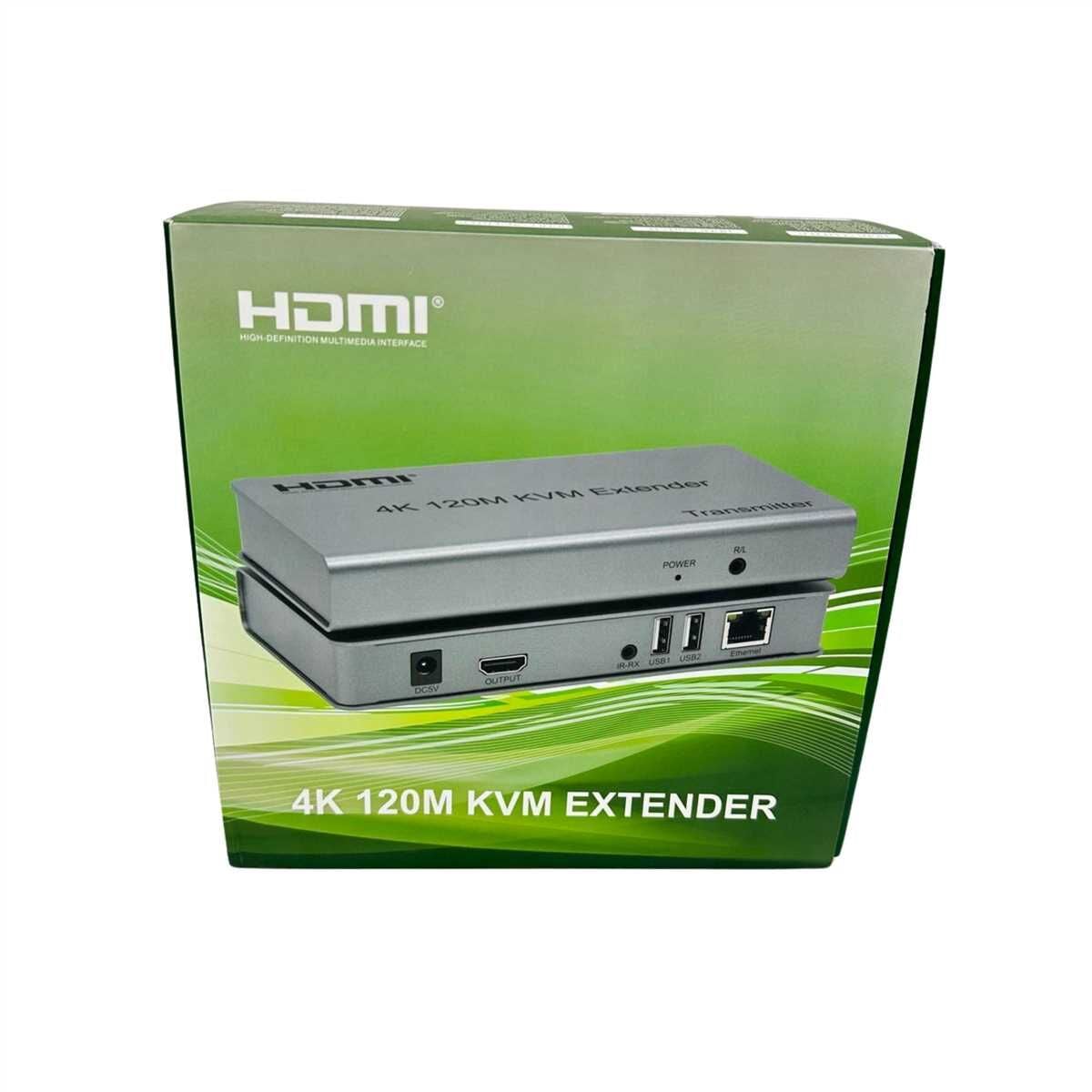 120M KVM HDMI EXTENDER H-608J
