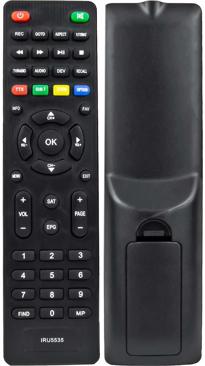 NEXT IRU5535 PUNTO HD*NEXTSTAR 5000HD*STARBOX F16 HD UYDU KUMANDASI SNR1168A (KMD-299)