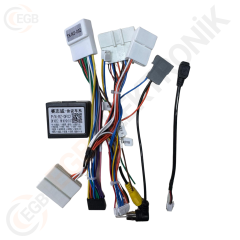 OTO TABLET ÇERÇEVE NISSAN QASHQAI DIGITAL A/C 2014+ 10,1'' PIANO BLACK TAC-135