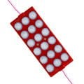 MODUL LED 12V 6W KIRMIZI 13660-3030 POWERMASTER