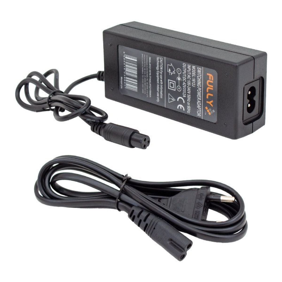 FULLY 42V 2A 3pinli Adaptör O-1612J