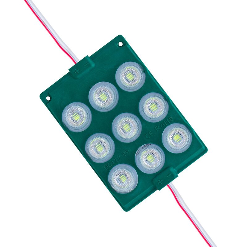 MODUL LED 12V 0.6W YESİL FLASLI YANIP SONEN 7860-2835