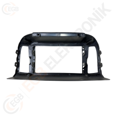 OTO TABLET ÇERÇEVE NISSAN MICRA 2002-2010 9' GÜMÜŞ TAC-311