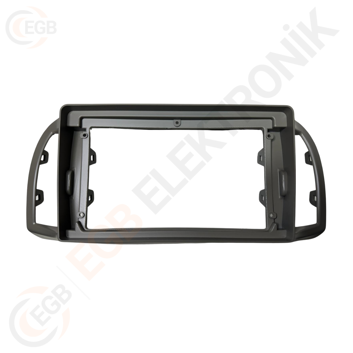 OTO TABLET ÇERÇEVE NISSAN MICRA 2002-2010 9' GÜMÜŞ TAC-311