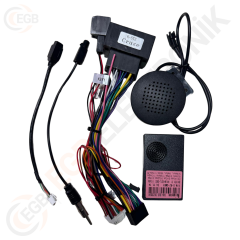 OTO TABLET ÇERÇEVE OPEL ASTRA J (ECO DÜĞMESİ DAHİL) 2010-2014 9.7' SİYAH TAC-350