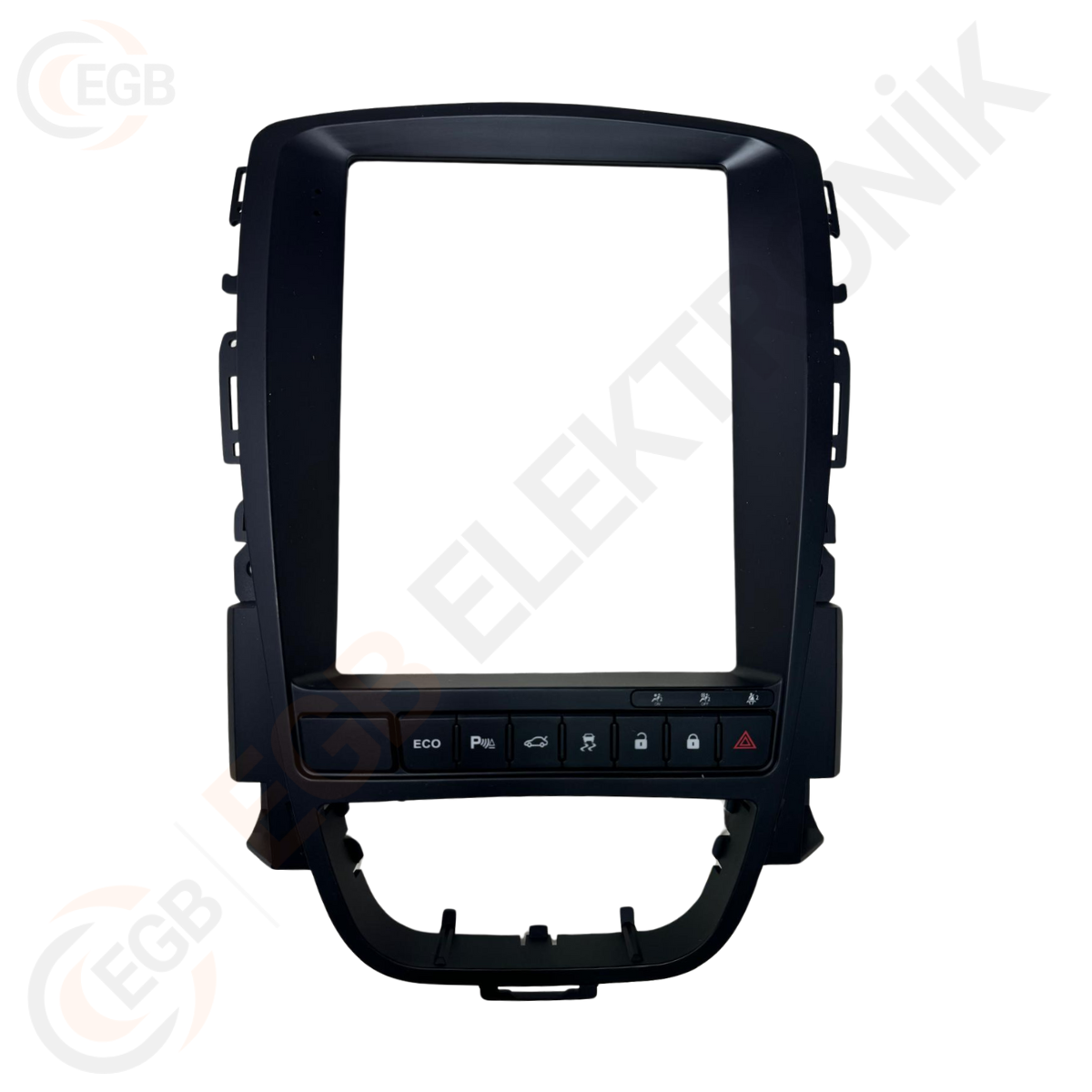 OTO TABLET ÇERÇEVE OPEL ASTRA J (ECO DÜĞMESİ DAHİL) 2010-2014 9.7' SİYAH TAC-350