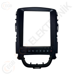 OTO TABLET ÇERÇEVE OPEL ASTRA J (ECO DÜĞMESİ DAHİL) 2010-2014 9.7' SİYAH TAC-350