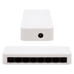 Powermaster 8 Port 10/100 Mbps Yönetilemez Switch PM-14054