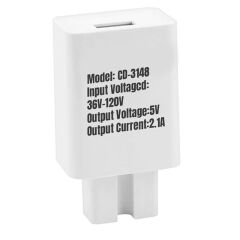 PowerMaster PM-20353 Elektrikli Motosiklet-Bisiklet Aküsünü PowerBank'e Çevirici (C16 Tip)