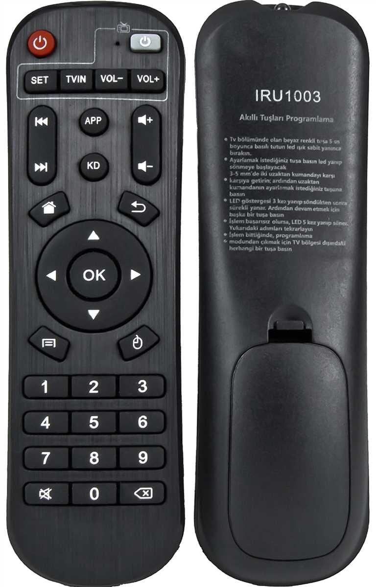 WELLBOX IRU1003 MAX2, WX-H6+, WX-H3+,W-X3 MINI, WX-H8+, W-X3MAX, Q1, COSMO ANDROİD (KMD-283)