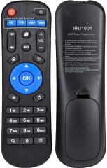 DREAMSTAR IRU1001 NEXT MYBOX 4K ANDROID TV BOX KUMANDASI (KMD-285)