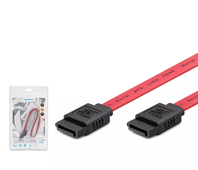 HADRON HDX-5503 SATA Data Kablosu 40 cm - Kırmızı (AVD-251)