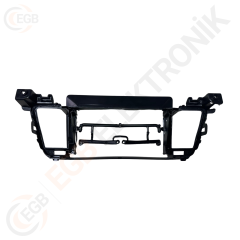 OTO TABLET ÇERÇEVE PEUGEOT 508 2011-2017 9'' SİYAH TAC-153