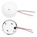 POWERMASTER AD-AU10 KAMERA MİKROFONU DOME TİP  (9V-12VDC**5M2-150M2)