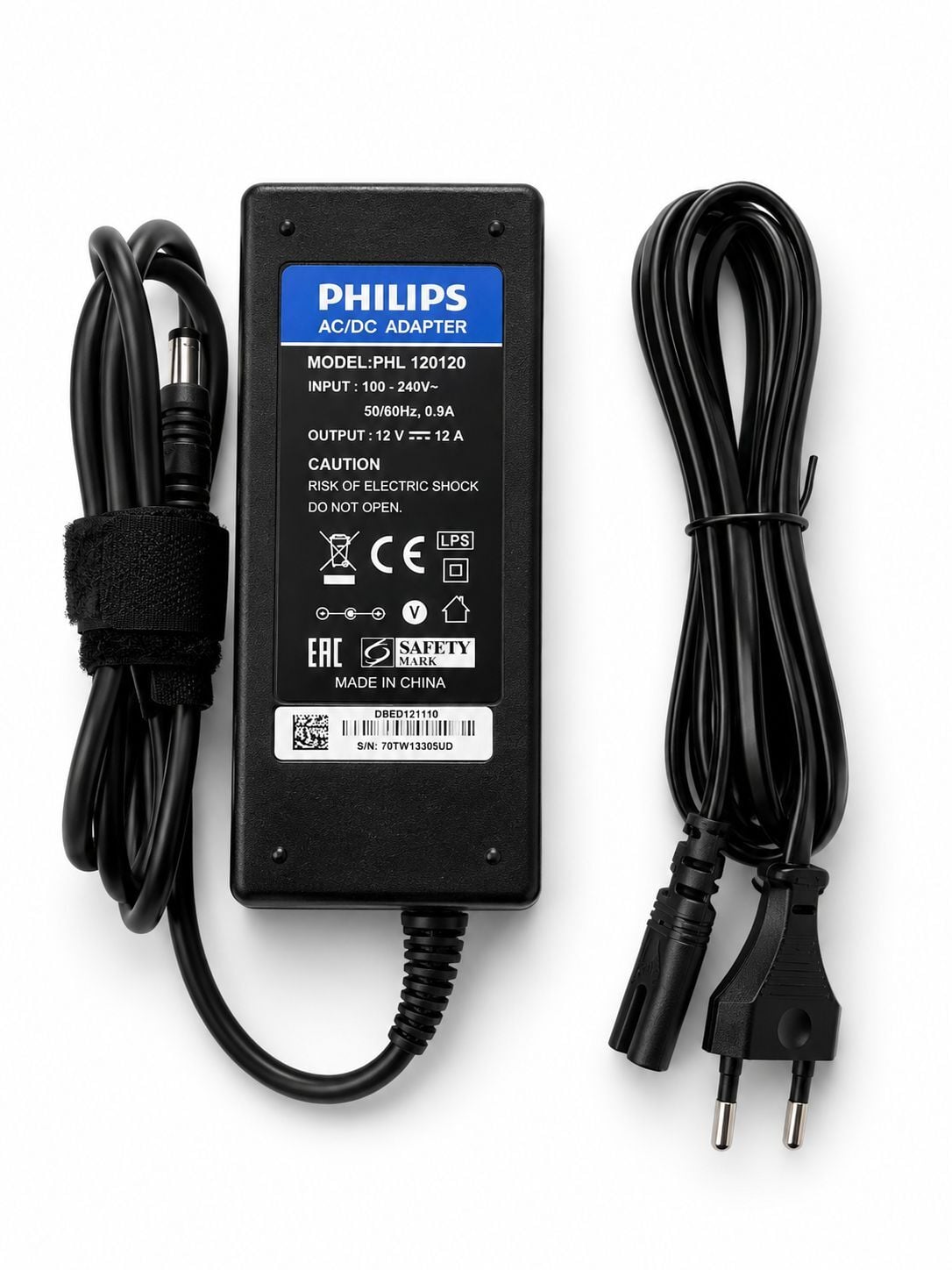 PHİLİPS 12V 12A PLASTİK KASA ADAPTÖR