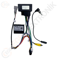 OTO TABLET ÇERÇEVE PEUGEOT 308 2008+ 9'' KOYU GÜMÜŞ TAC-156