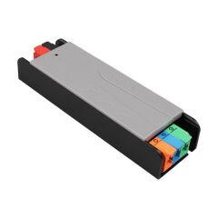 PowerMaster PM-26838 12 Volt 5 Amper 60 Watt Slim Metal Kasa Adaptör Voltaj Göstergeli 148x43x27mm