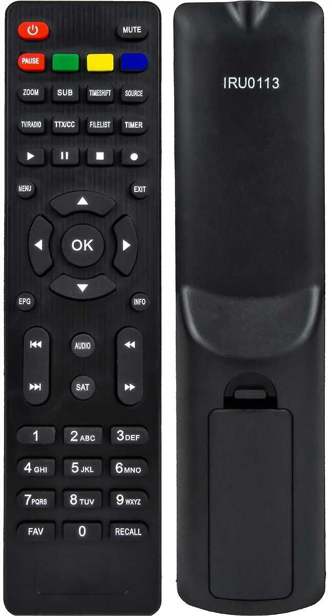 MERSAT IRU0113 STAR*MARGINAL-YUMATU HD-CITYBOX HD UYDU KUMANDASI (KMD-290)