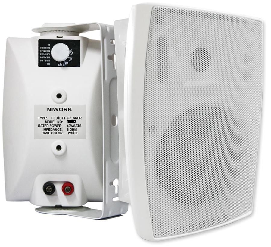 NWORK H-PRO 6 SÜTUN Sütun Hoparlör 16cm 40 Watt Trafolu 1 Adet