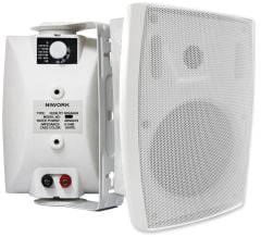 NWORK H-PRO 6 SÜTUN Sütun Hoparlör 16cm 40 Watt Trafolu 1 Adet
