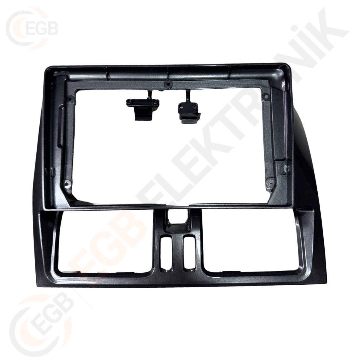 OTO TABLET ÇERÇEVE VOLVO XC 60 2013-2017 9'' PARLAK GÜMÜŞ TAC-192