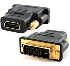 Hdmi Dişi DVI Erkek 24+1 Dönüştürücü Aparat G-507JA (AVD-324)