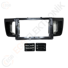 OTO TABLET ÇERÇEVE TOYOTA COROLLA 2007+ 9'' SİYAH TAC-294