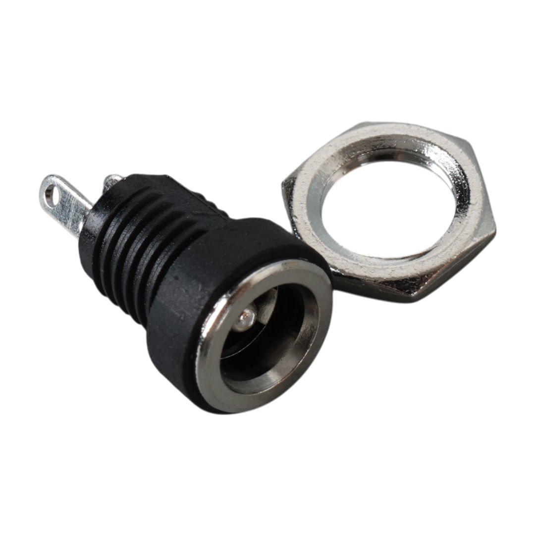 JAK DC 2.1MM KORUMALI Ø8MM (IC-258B)