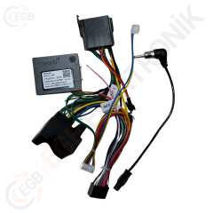OTO TABLET ÇERÇEVE OPEL ASTRA ZAFIRA 2007+ 9' SİYAH TAC-332