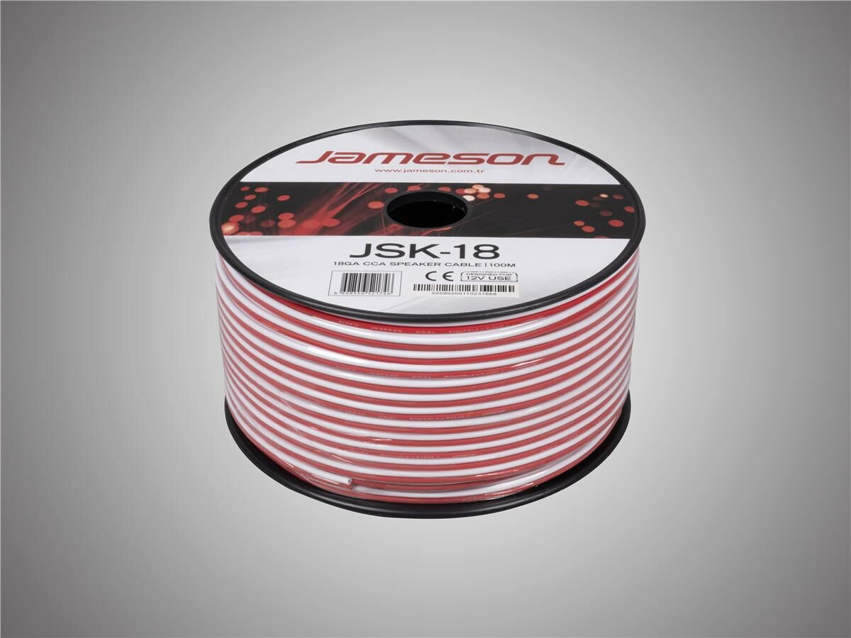 Jameson Jsk-18 18ga Ses Kablosu 100metre