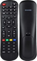 REDLINE IRU0222 TS-100 HD VE T SERİSİ USB TUŞLU HD UYDU KUMANDASI (KMD-288)