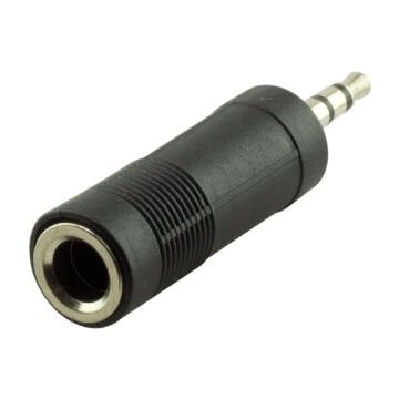 3.5 MM ST E/1 DİSİ6.3 MM JACK (6.3 MM-3.5MM (CEVİRİCİ) JACK