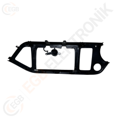 OTO TABLET ÇERÇEVE KIA PICANTO 2011-2017 9'' SİYAH TAC-113